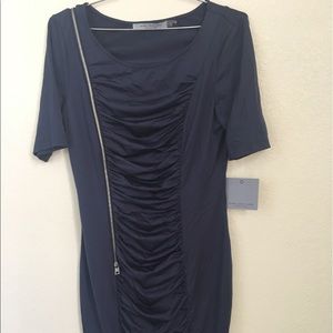 NWT Andrew Marc, Marc New York navy dress